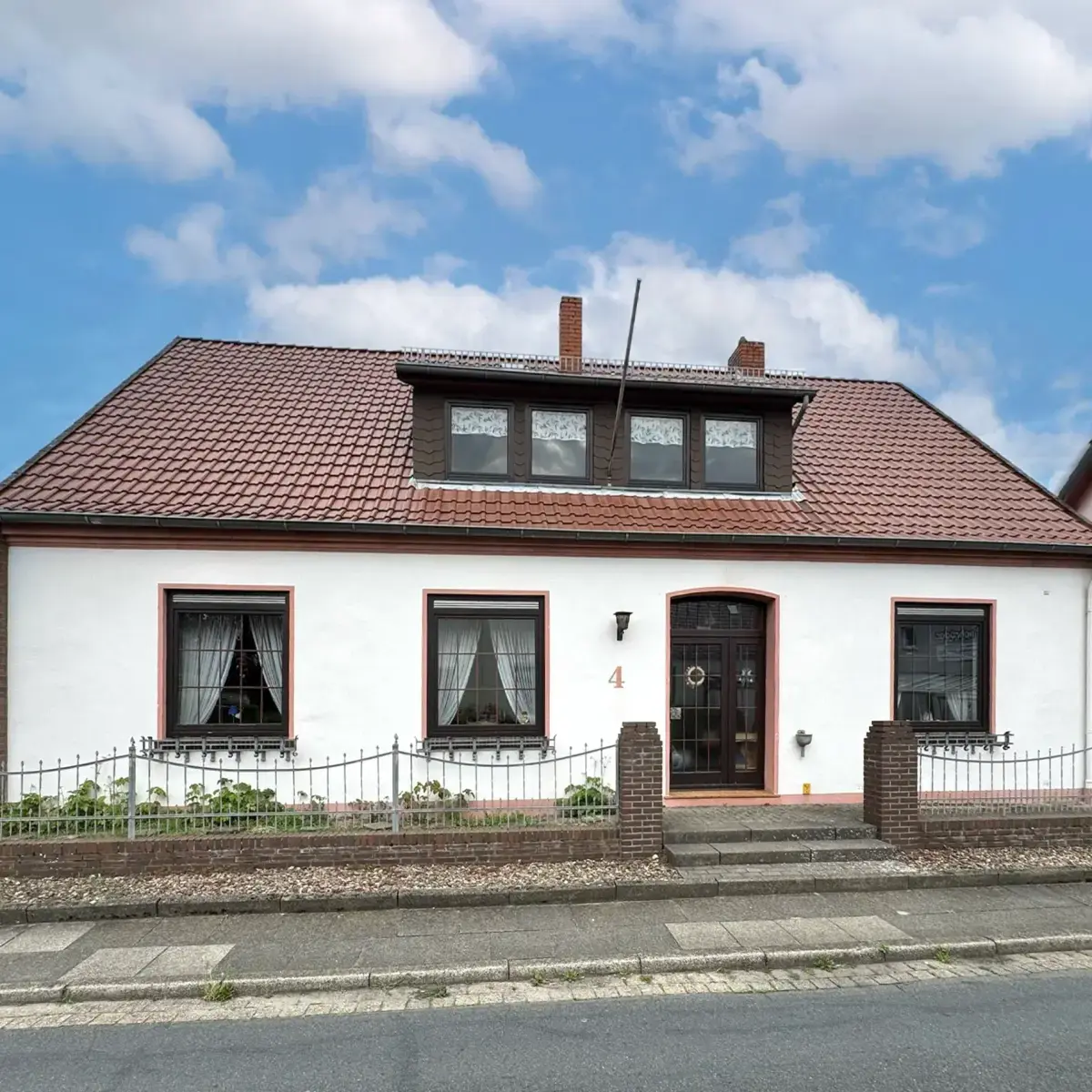 Verkauftes Einfamilienhaus in Achim bei Bremen